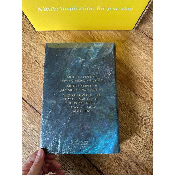 Illumicrate Special Edition Signed A Song Of Legends Lost By M. H. Ayinde - Picture 4 of 4